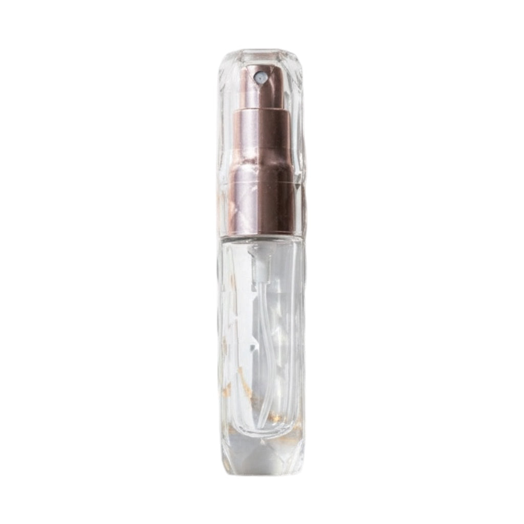 Parfüm Abfüller in Roségold – stilvoll & handlich CrystalScents