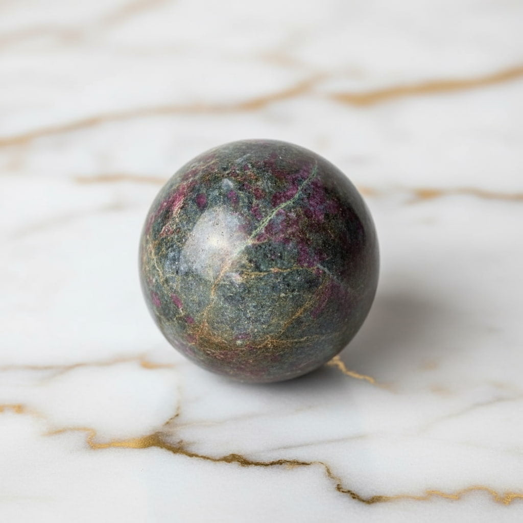 Cyanit Kugel  – Harmonisches Highlight