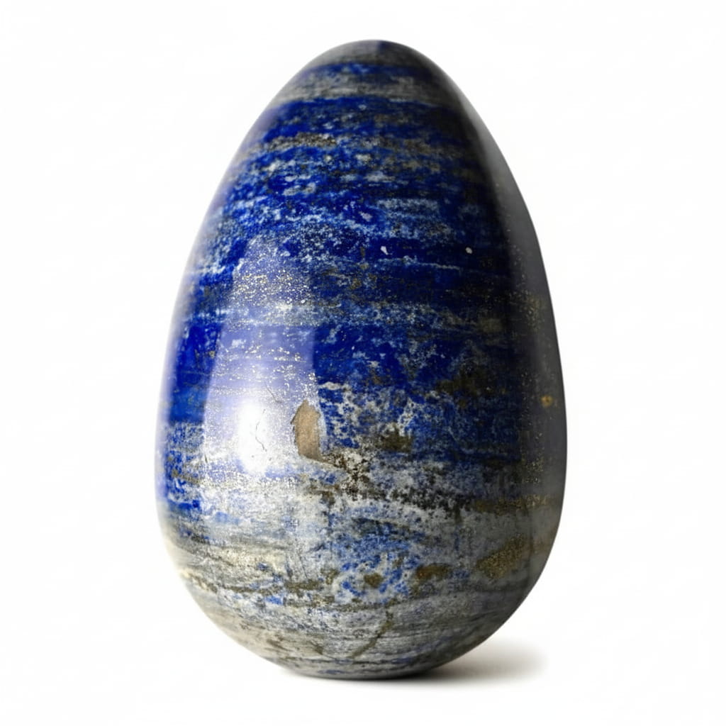 Sehr großes Lapislazuli Ei – Macht & Harmonie CrystalScents