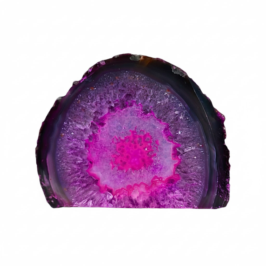 Achat Freiform Pink – Energie & Selbstbewusstsein CrystalScents