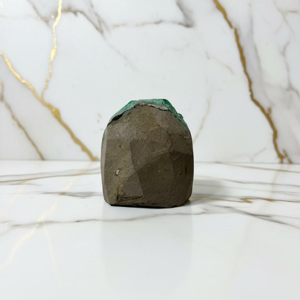 Amethystdruse – Leuchtend grünes Highlight voller Farbe CrystalScents