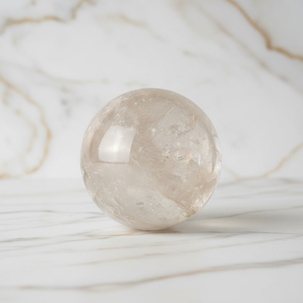 Bergkristall Kugel – Harmonisierende Klarheit