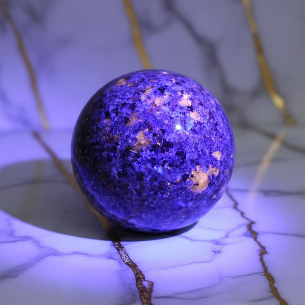 Flammenstein Kugel – Naturwunder JETZT sichern CrystalScents