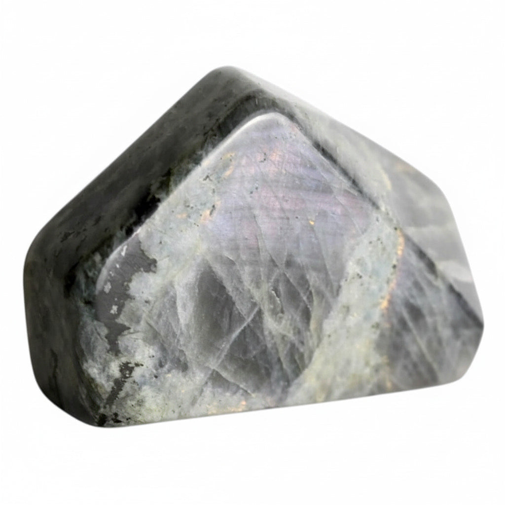 Labradorit Sunset Freiform – Feuriger Schimmer CrystalScents