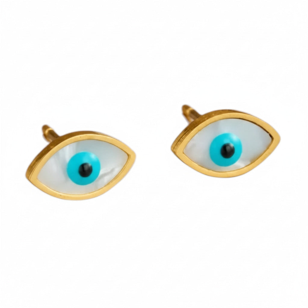 Ohrstecker mit schützendem Auge CrystalScents