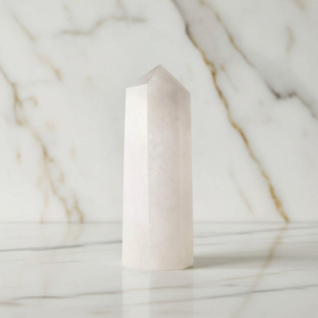 Bergkristall Obelisk – Klarheit JETZT sichern CrystalScents