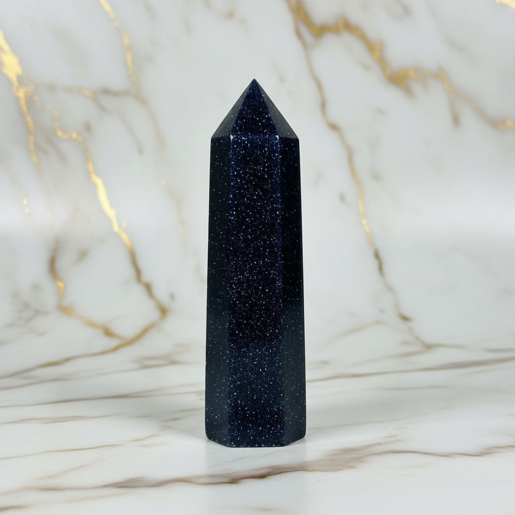 Blaufluss Obelisk - Voller Funkeln & Magie CrystalScents