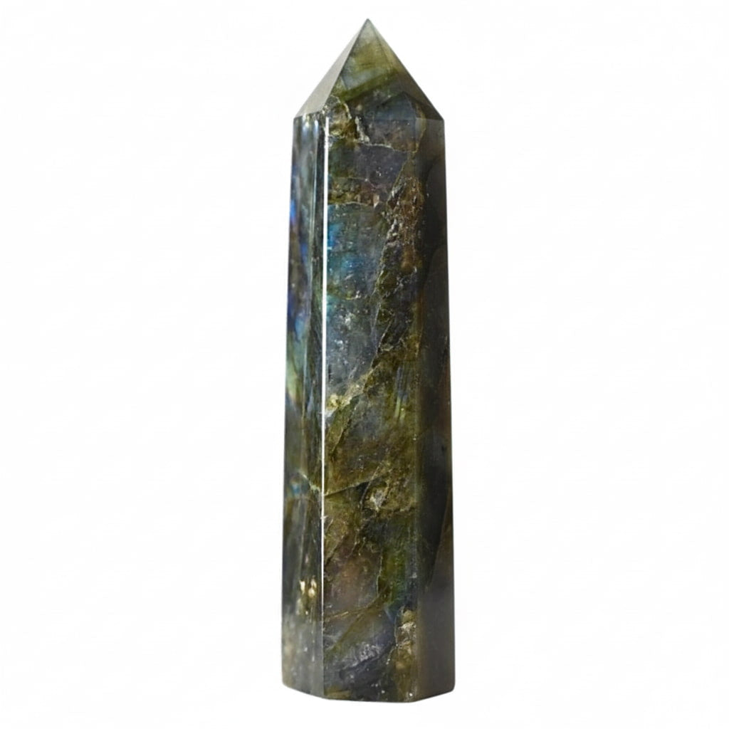 Labradorit Obelisk – Inspiration & Ruhe JETZT entdecken CrystalScents