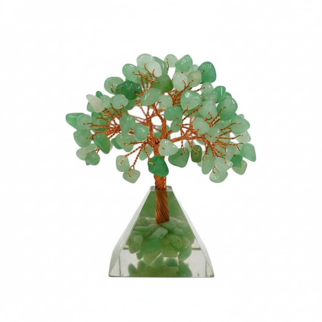Aventurin Baum - Kristallpyramide CrystalScents