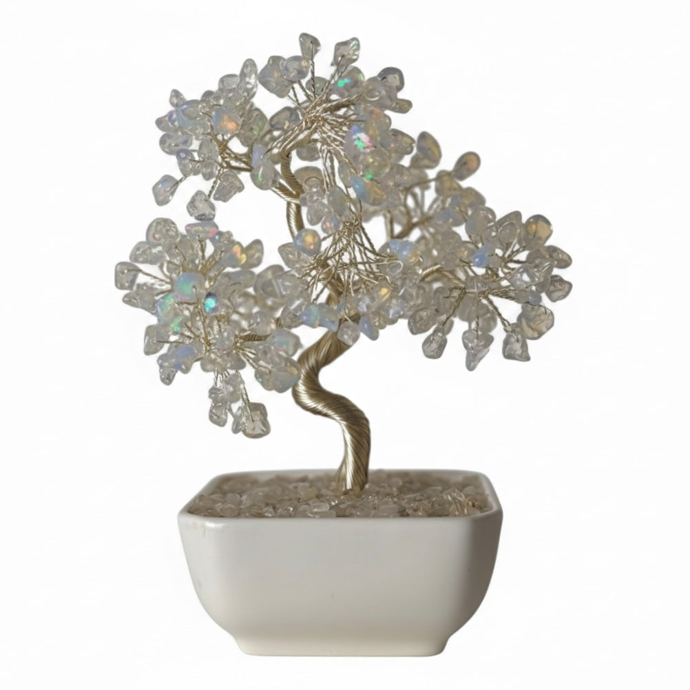 Opalit Baum - Schimmernde Faszination CrystalScents