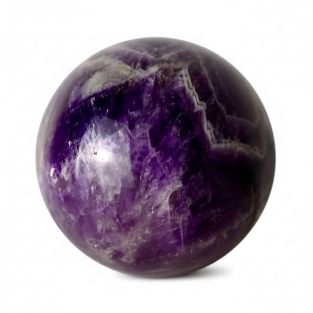 Amethyst Kugel - Ruhe & Ausgeglichenheit CrystalScents