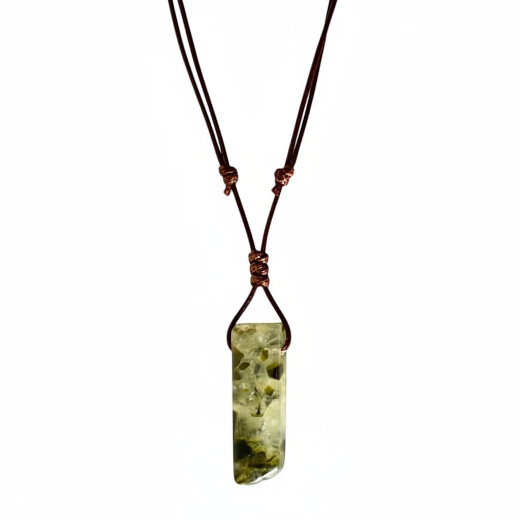 Moosachat Halskette - Gelassenheit & Gleichgewicht