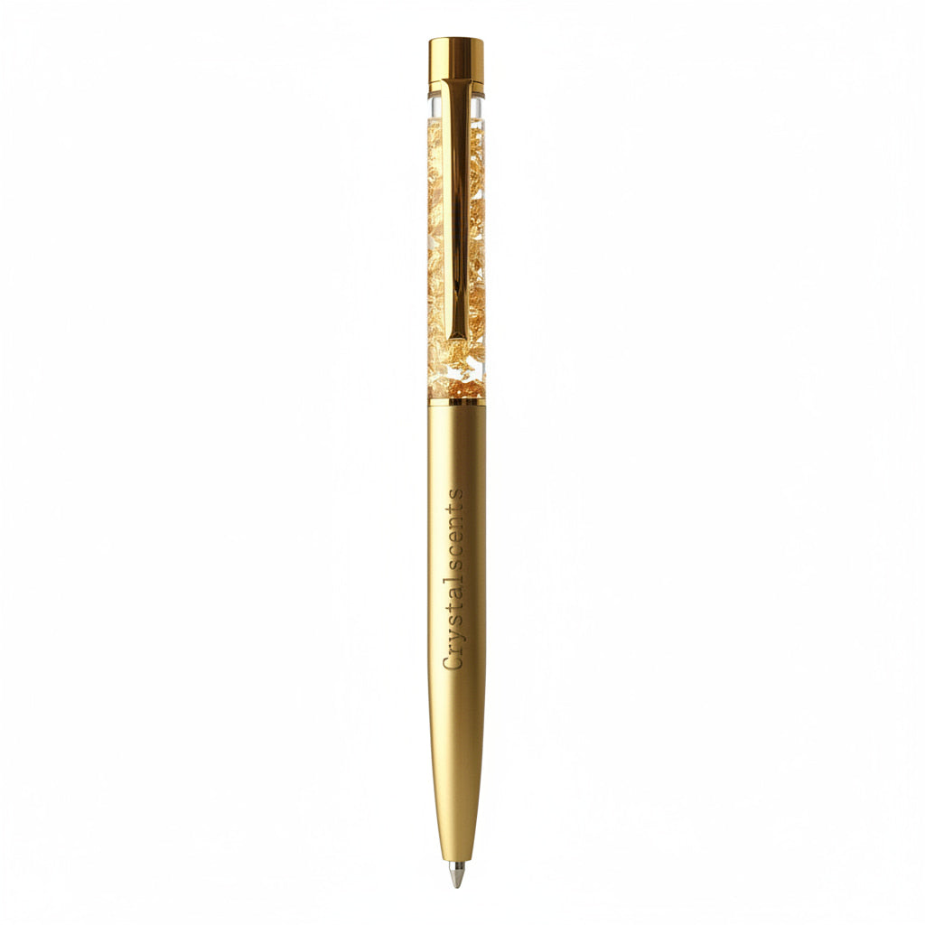 Gold Stift – Edles Schreibaccessoire CrystalScents