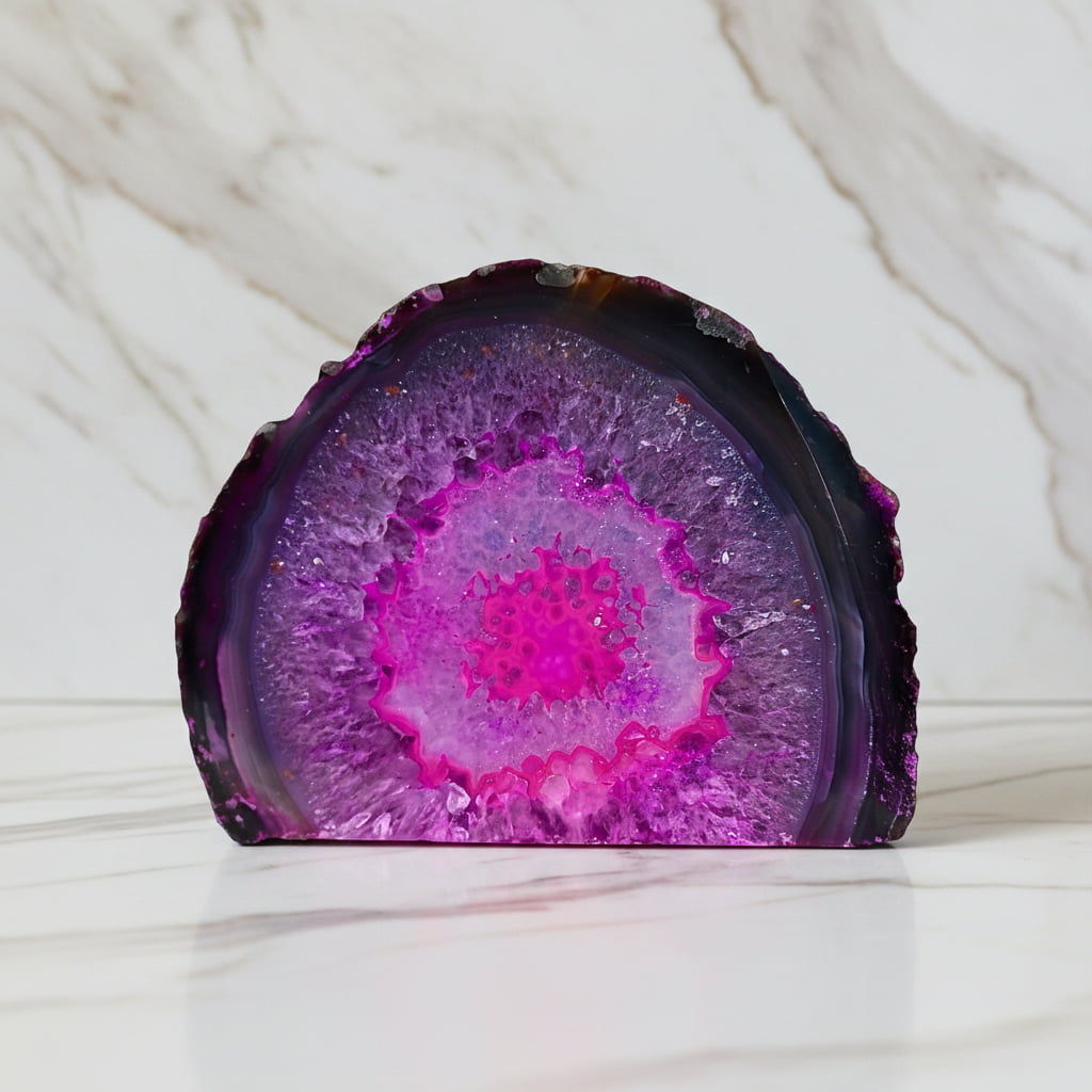 Achat Freiform Pink – Energie & Selbstbewusstsein CrystalScents