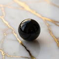 Mini Obsidian Kugel - Stilvoll & Klassisch CrystalScents