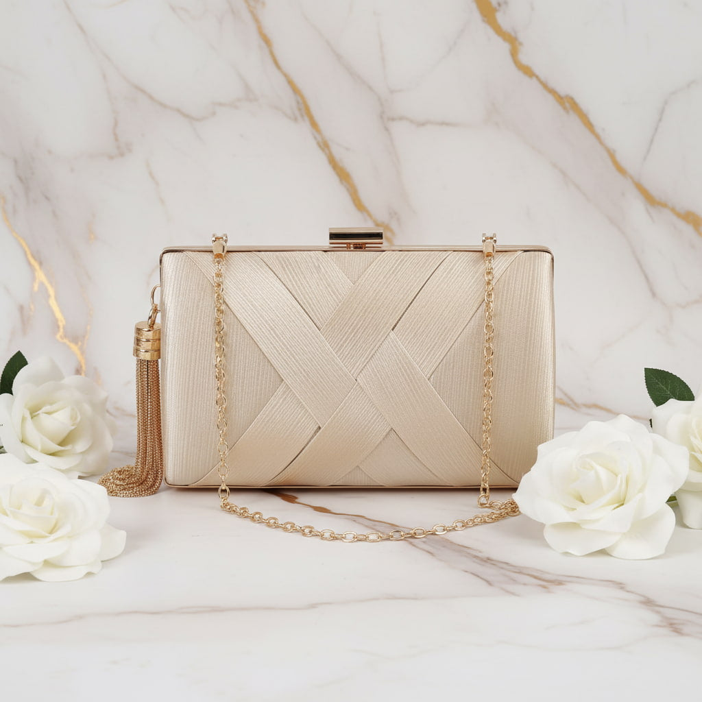 Clutch - funkelnder Begleiter für Abendoutfits CrystalScents