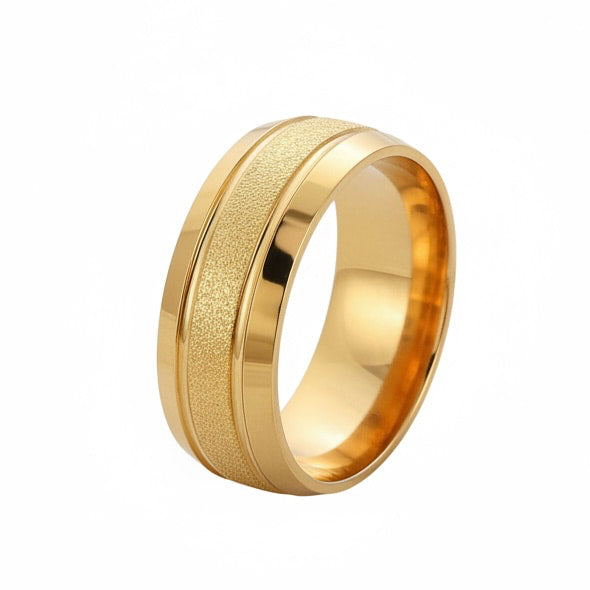 Ring Gold – mit Frosted-Finish CrystalScents