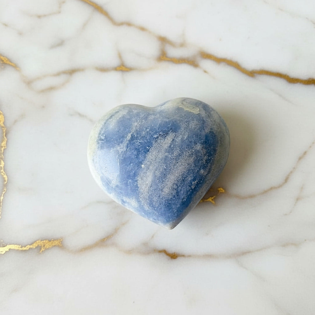 Celestit Herz – sanfte Energie