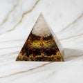 Orgonit Pyramide - Weisheit & Erdung CrystalScents