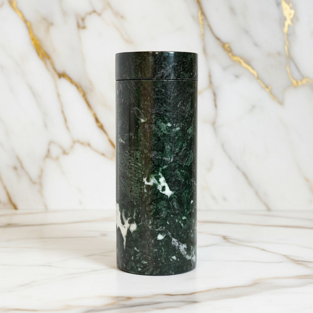 Kristall Behältnis – Stilvolles Naturobjekt CrystalScents