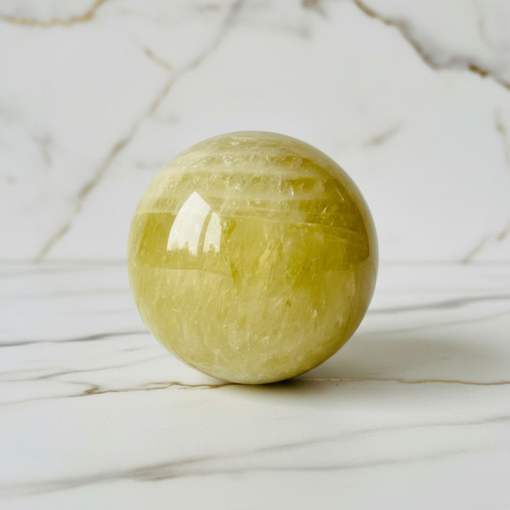 Citrin Kugel – Energie & innere Wärme