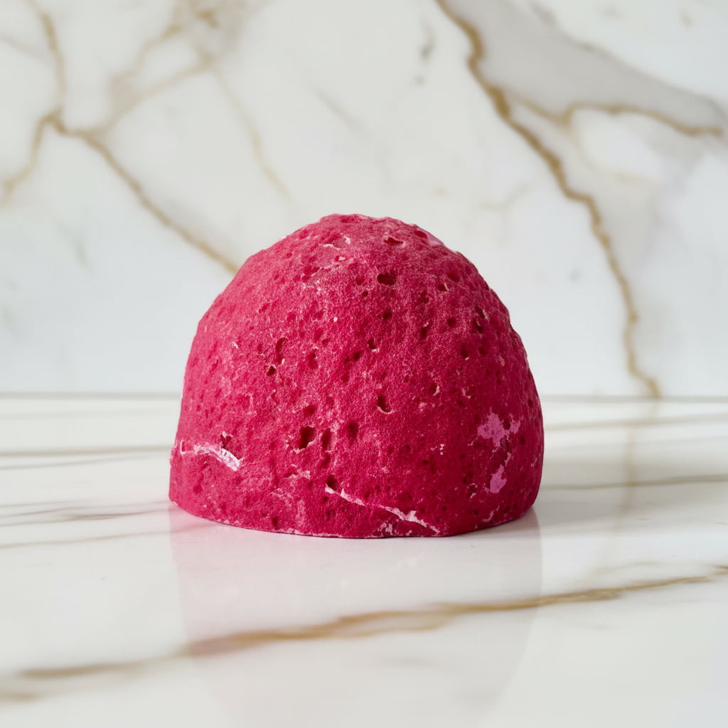 Achat Freiform - in leuchtenden Pinktönen