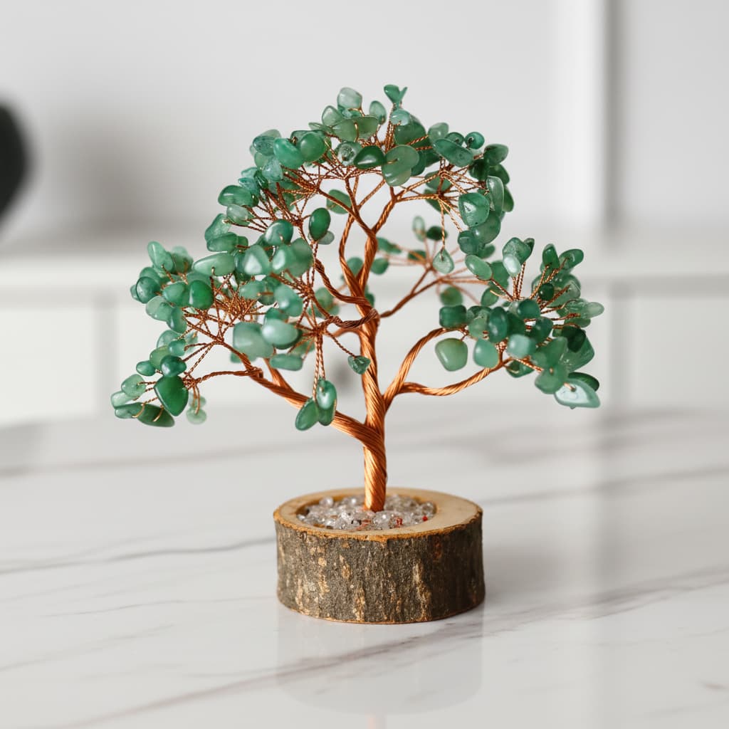 Aventurin Baum – Auf Holzsockel