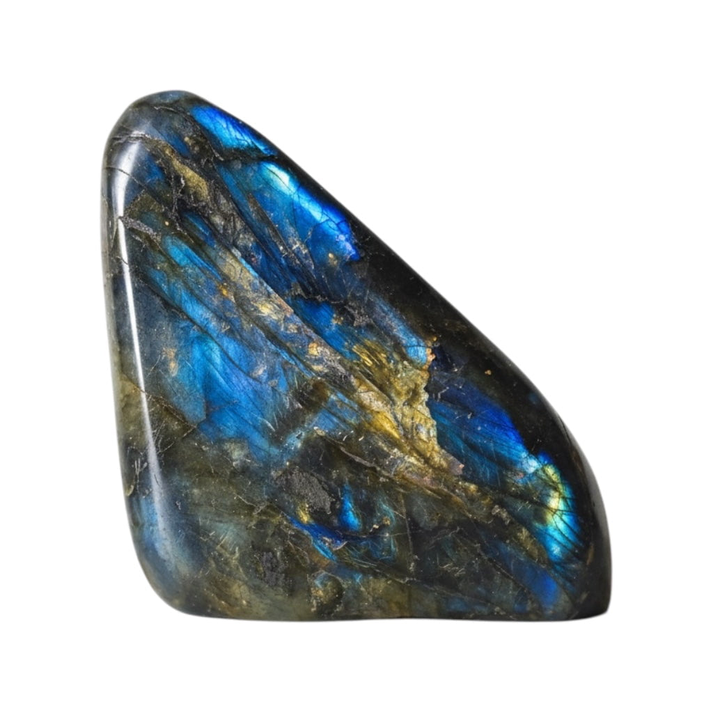 Labradorit Freiform – Blaue Leuchtkraft CrystalScents
