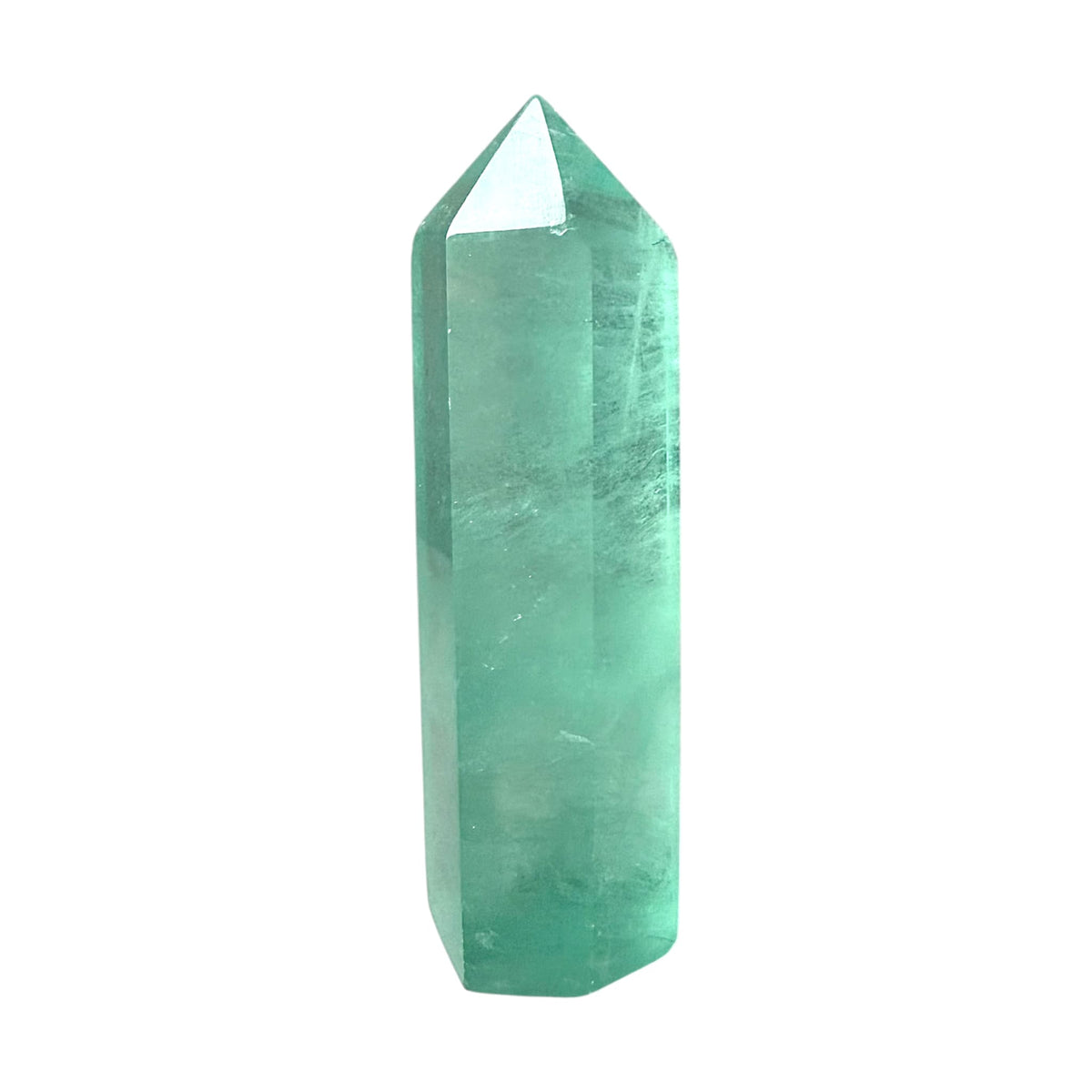 Fluorit Obelisk – Kreativität & Inspiration CrystalScents