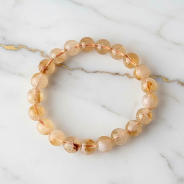 Citrin Kugelarmband – Strahlende Sonne JETZT sichern CrystalScents