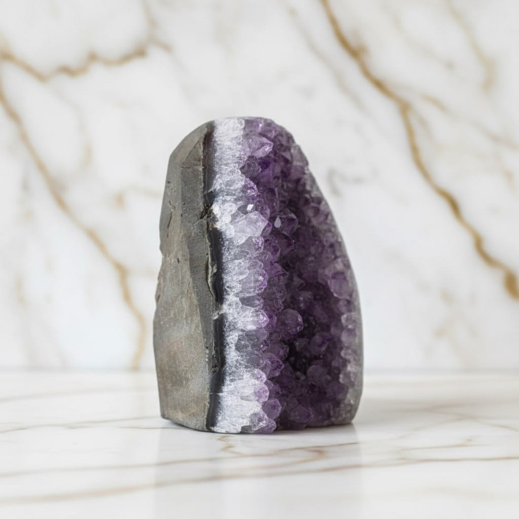 Amethystdruse – Harmonie & Ruhe für Wohnräume CrystalScents