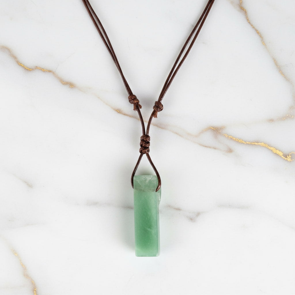 Aventurin Halskette - Harmonie & Ausgeglichenheit CrystalScents