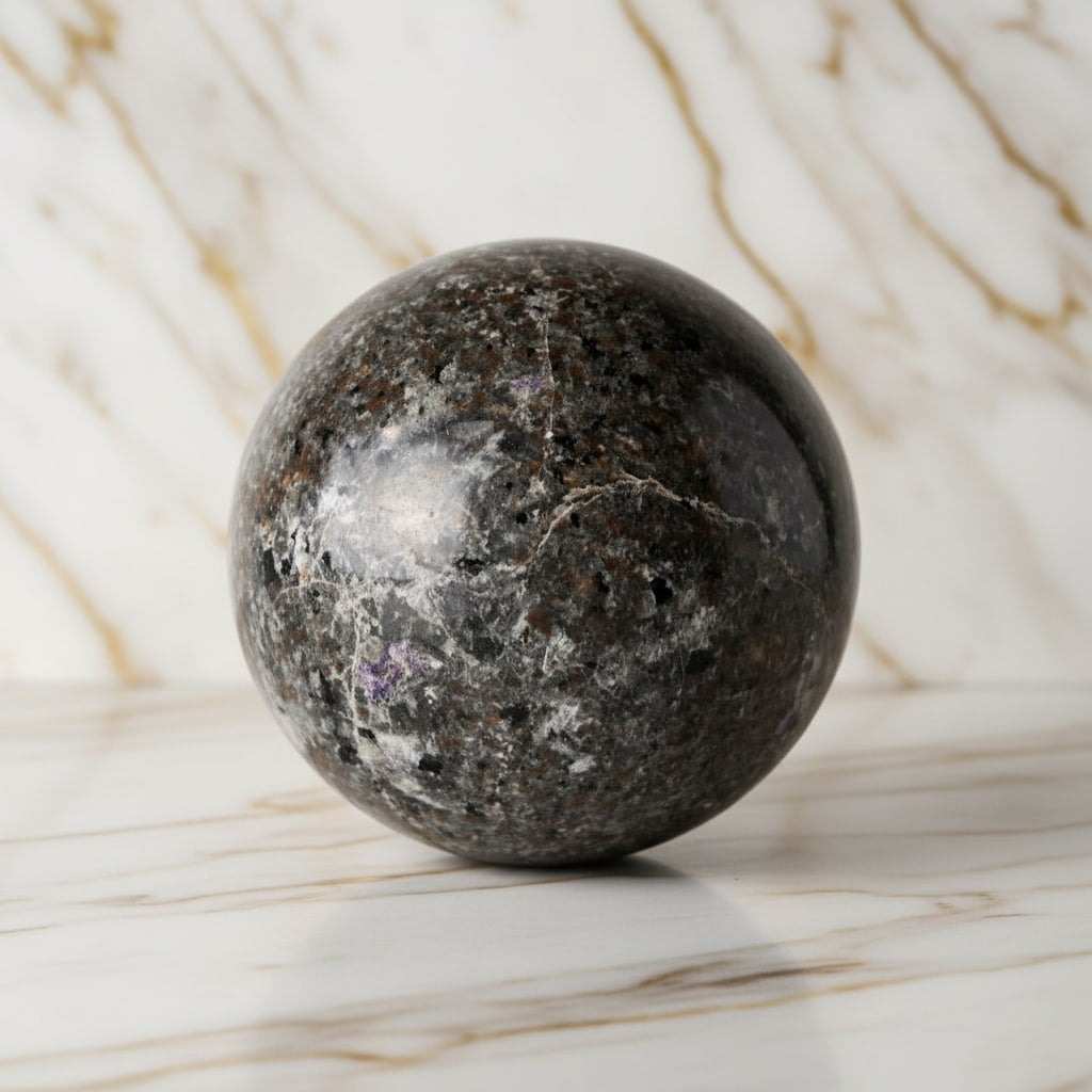 Flammenstein Kugel – Energie & Motivation JETZT entdecken CrystalScents