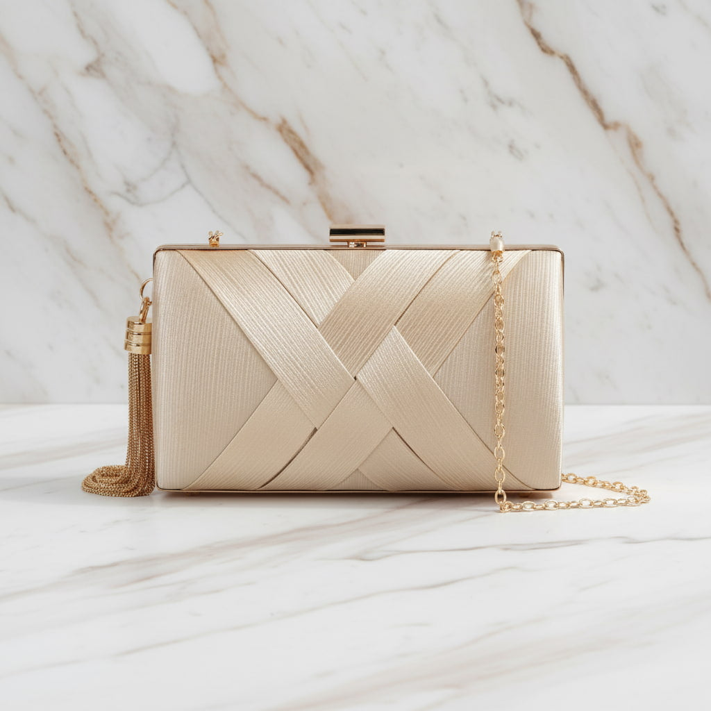 Clutch - funkelnder Begleiter für Abendoutfits CrystalScents