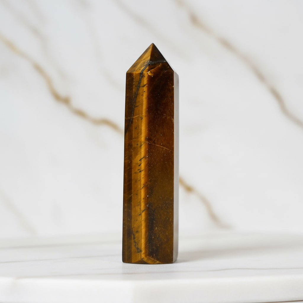 Tigerauge Obelisk - Energie & Harmonie CrystalScents