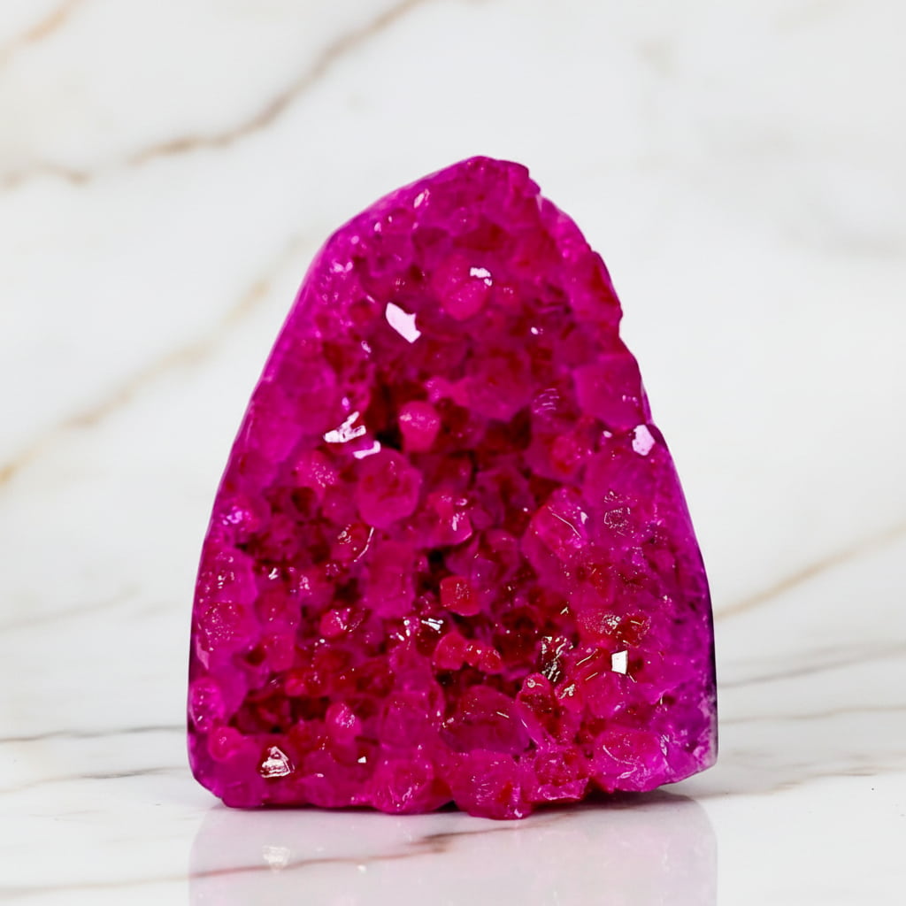 Amethystdruse – Pinker Dekorationsakzent CrystalScents