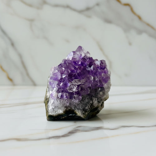 Amethyst Cluster – Natürliche Ausstrahlung CrystalScents