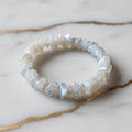 Mondstein Splitterarmband - Sanfte Energie CrystalScents