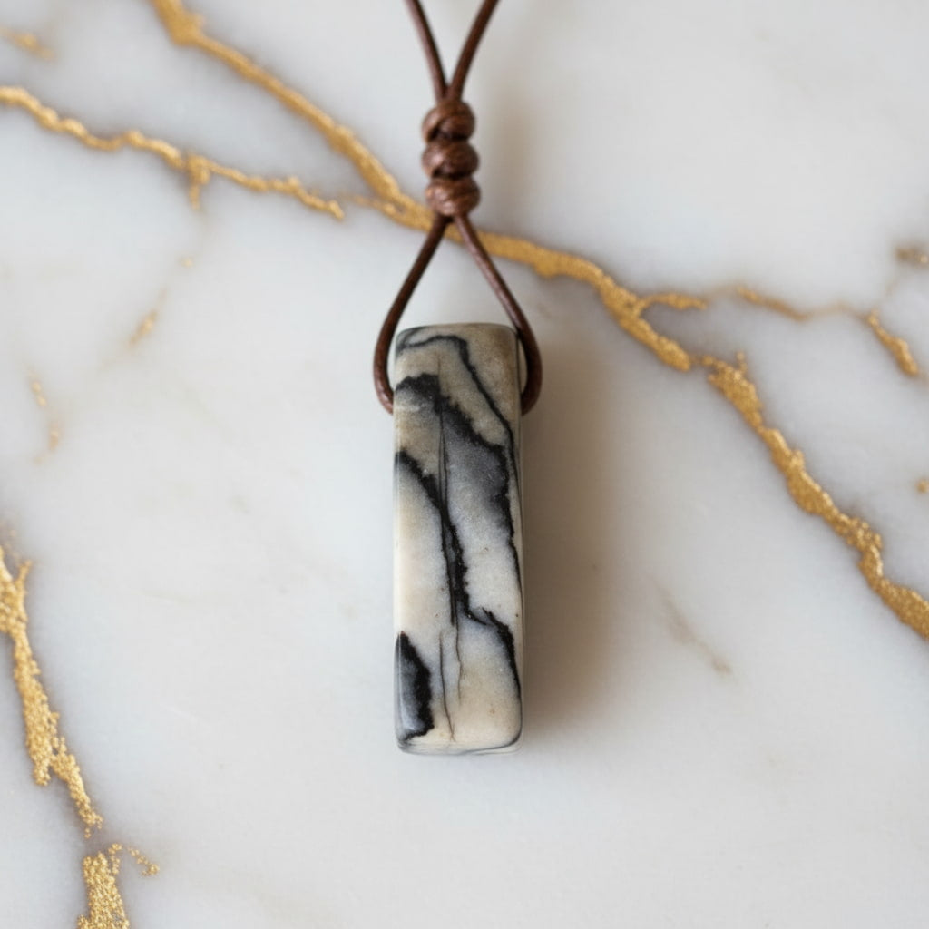 Jaspis Halskette – Für natürliche Ausstrahlung