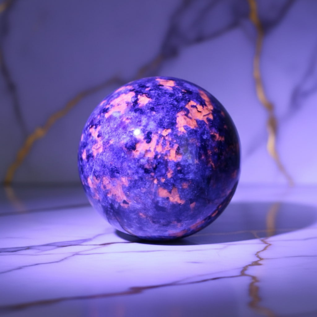 Flammenstein Kugel – Energie & Klarheit JETZT sichern CrystalScents