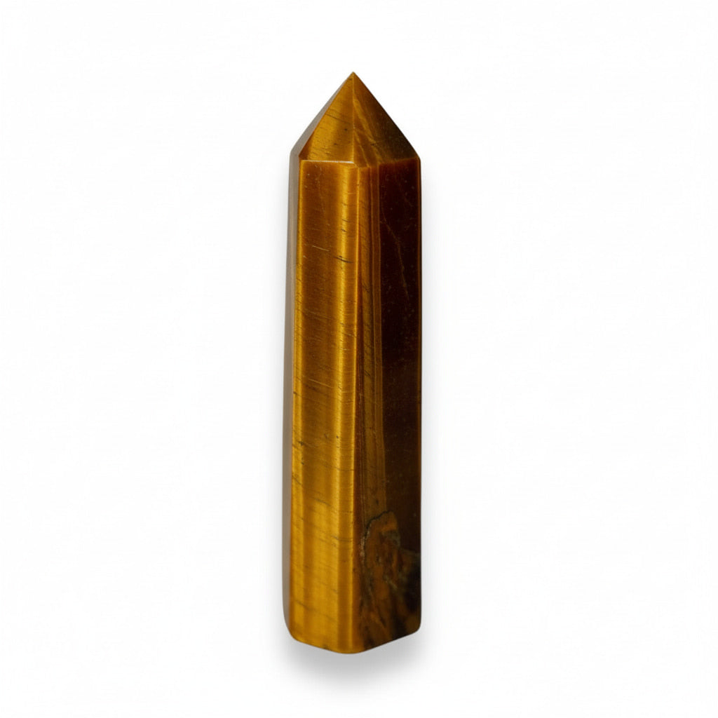 Tigerauge Obelisk – Selbstvertrauen & Kraft CrystalScents