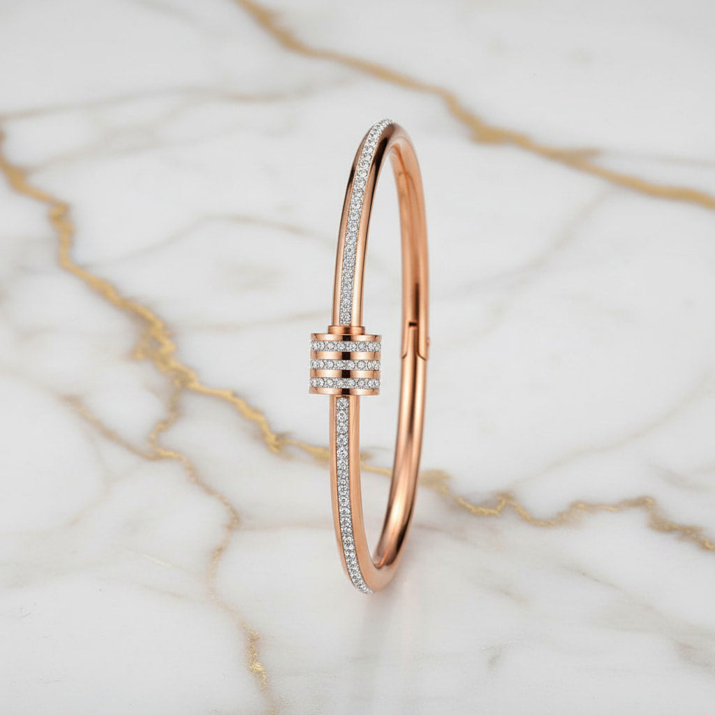 Armreif Roségold – Elegant & Zeitlos JETZT sichern CrystalScents