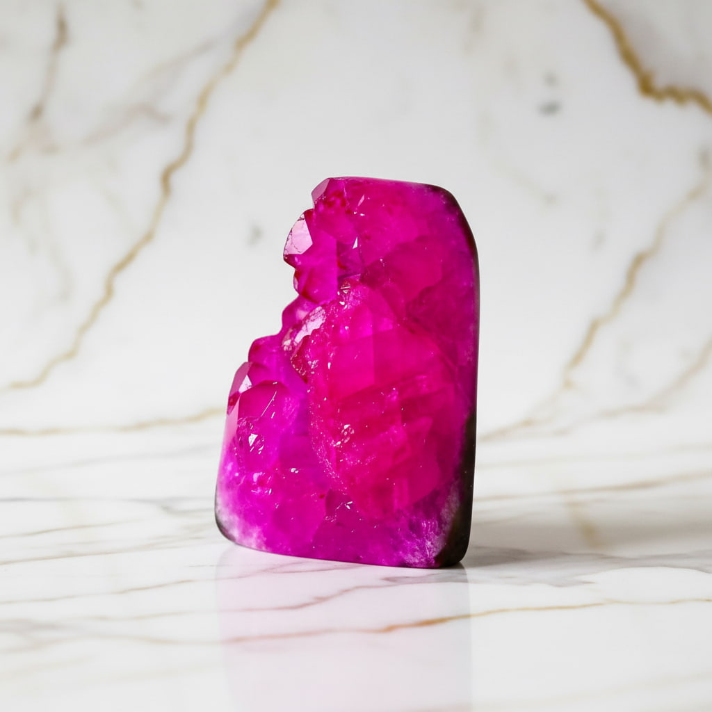Amethystdruse Pink – Voller Eleganz & Funkeln CrystalScents
