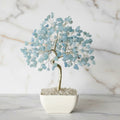 Aquamarin Baum - Kühle Klarheit CrystalScents