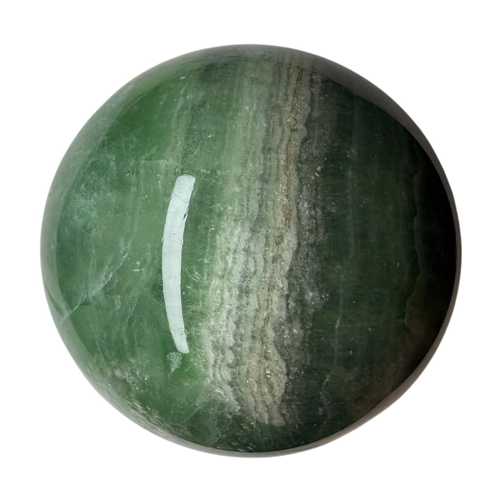 Fluorit Kugel – Balance & Erdung