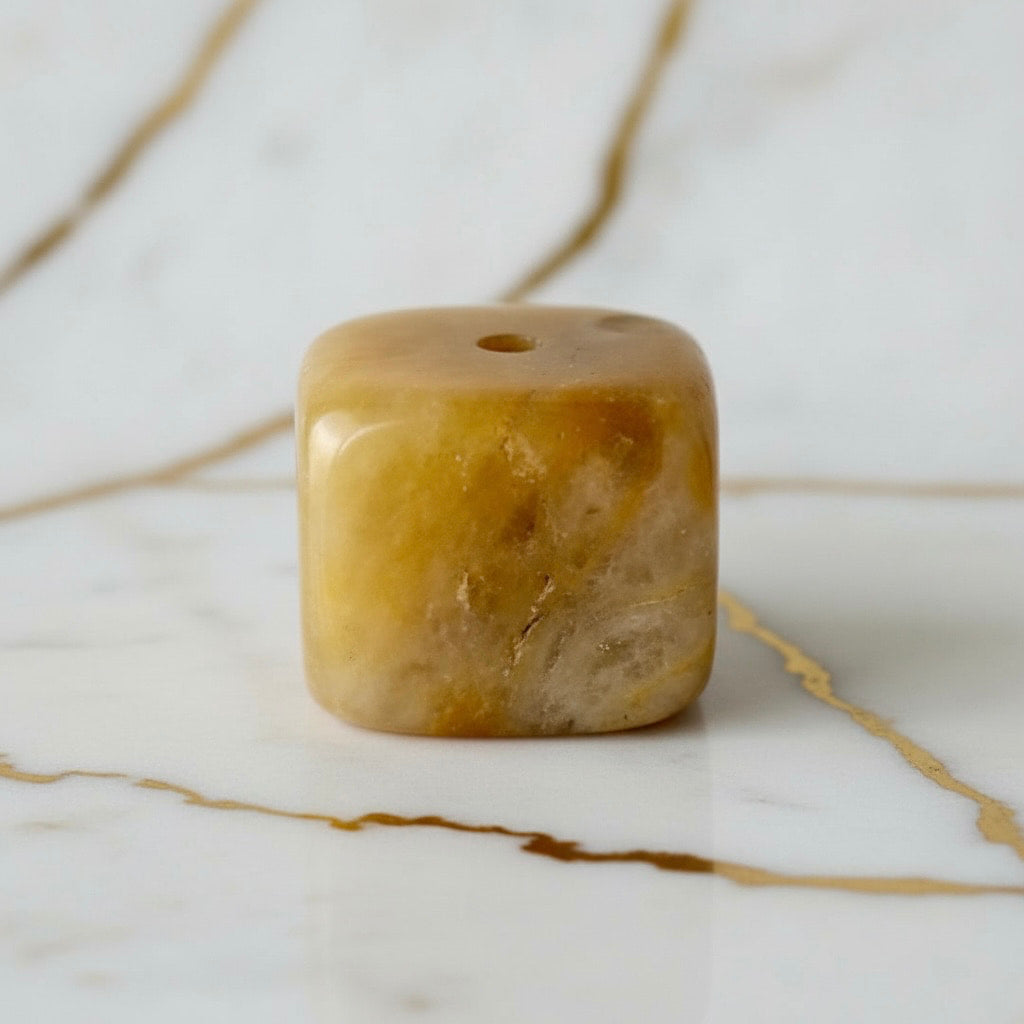 Jade Duftstäbchenhalter – für positive Atmosphäre CrystalScents