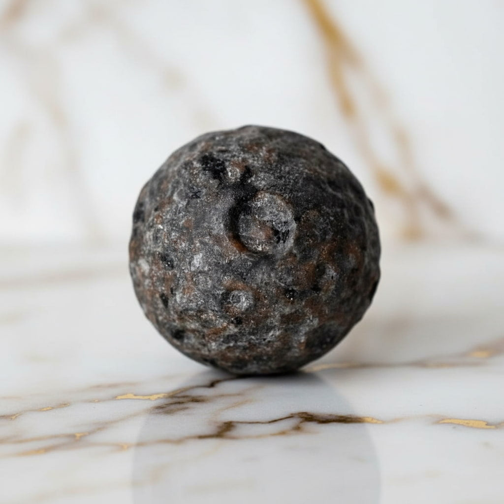 Flammenstein Mondkugel – Energie & Vitalität JETZT sichern CrystalScents