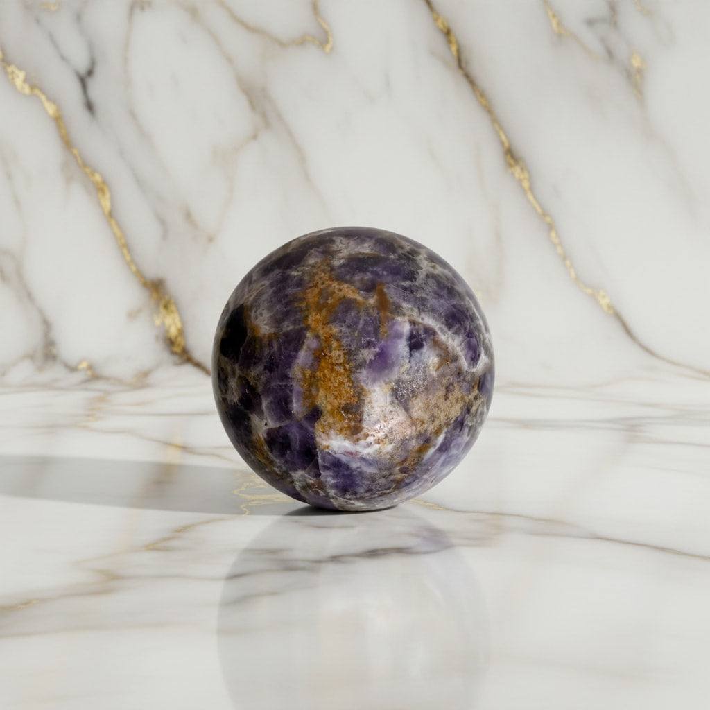 Amethyst Kugel – Ruhe & Energie