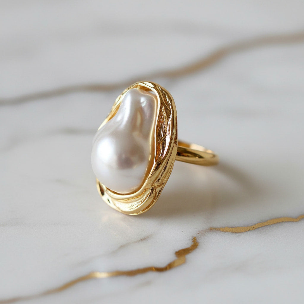 Ring mit Perle – stilvolles Highlight für besondere Momente CrystalScents