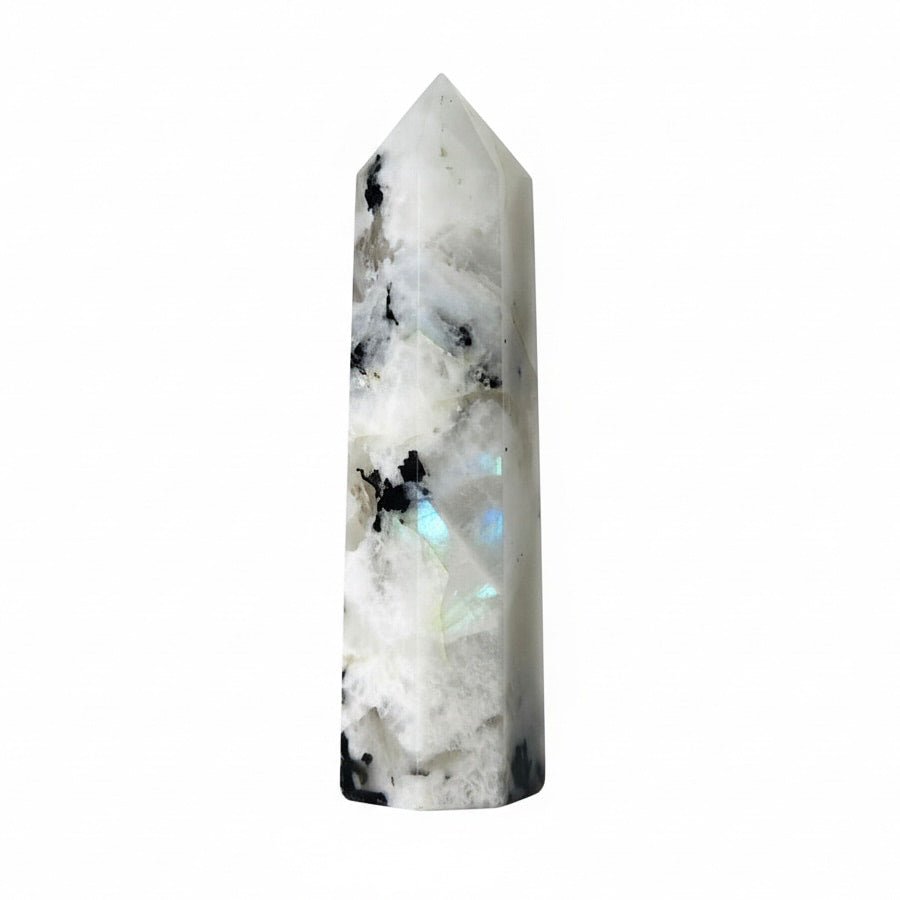 Mondstein Obelisk – Energie & spirituelle Ausrichtung CrystalScents